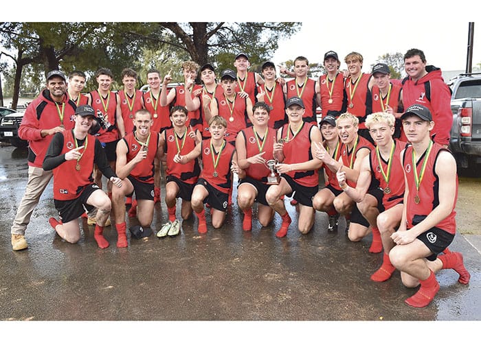 Nutrien Cup - YPFL comes back to clinch U17 title