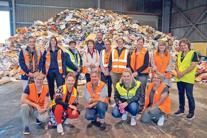 Schools explore wasteful behaviour
