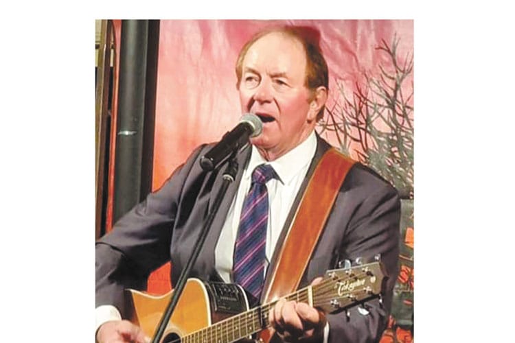 Crooner in concert