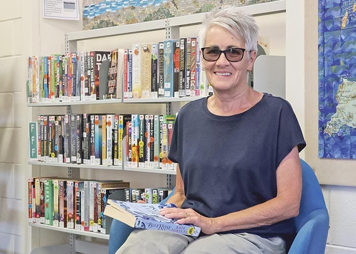 New page for library committee