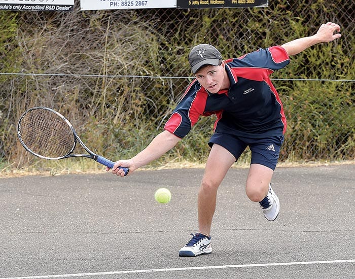 NYP Senior tennis
