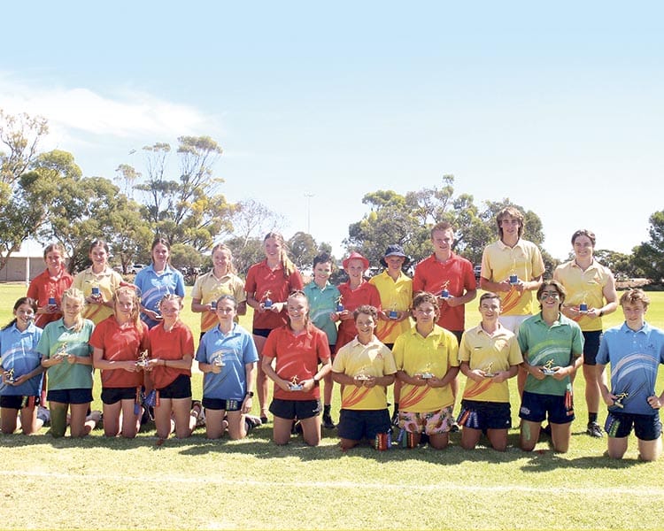 2022 Kadina Memorial sports day