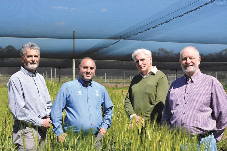 Water smart farming