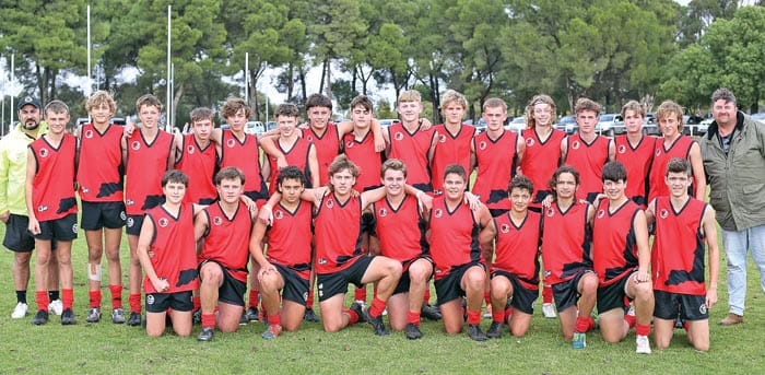 YP under 15s finish third