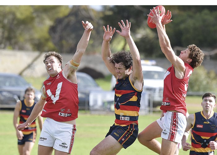 YPFL: Champion Crows outlast Roosters