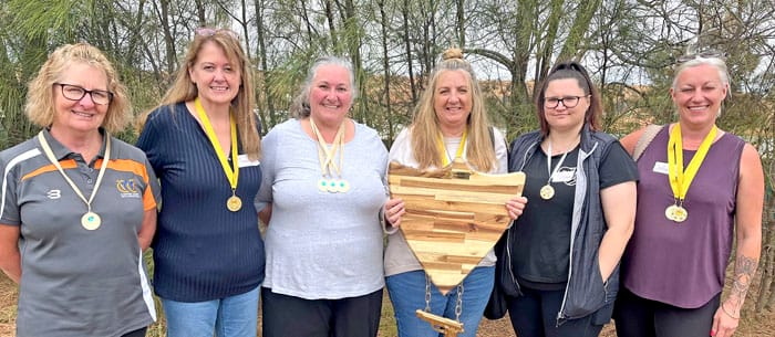 Ladies’ day at Wallaroo Pistol and Shooting Club