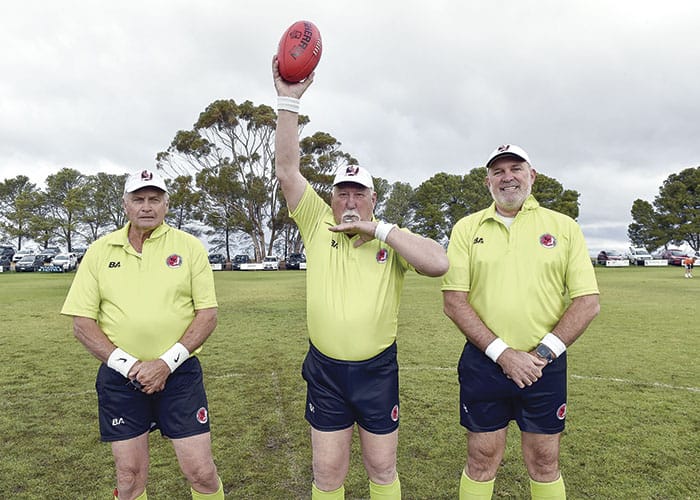 Five decades, 600 games and still loving country footy