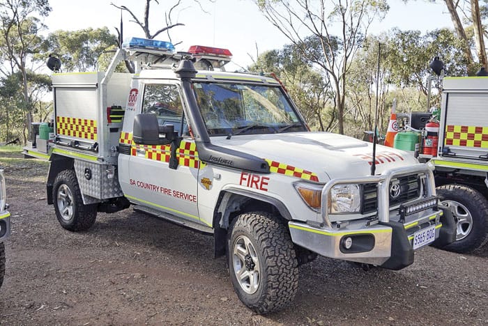 CFS fleet to receive new vehicles across region