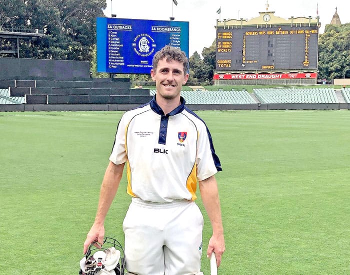Glazbrook helps SA Outbacks to victory
