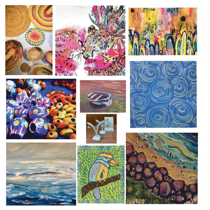 Artists galore at the Empower SA Exhibition