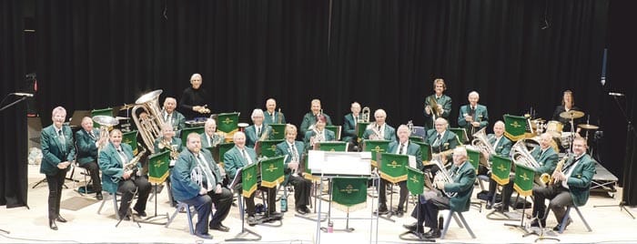A Taste of Christmas at brass band concert