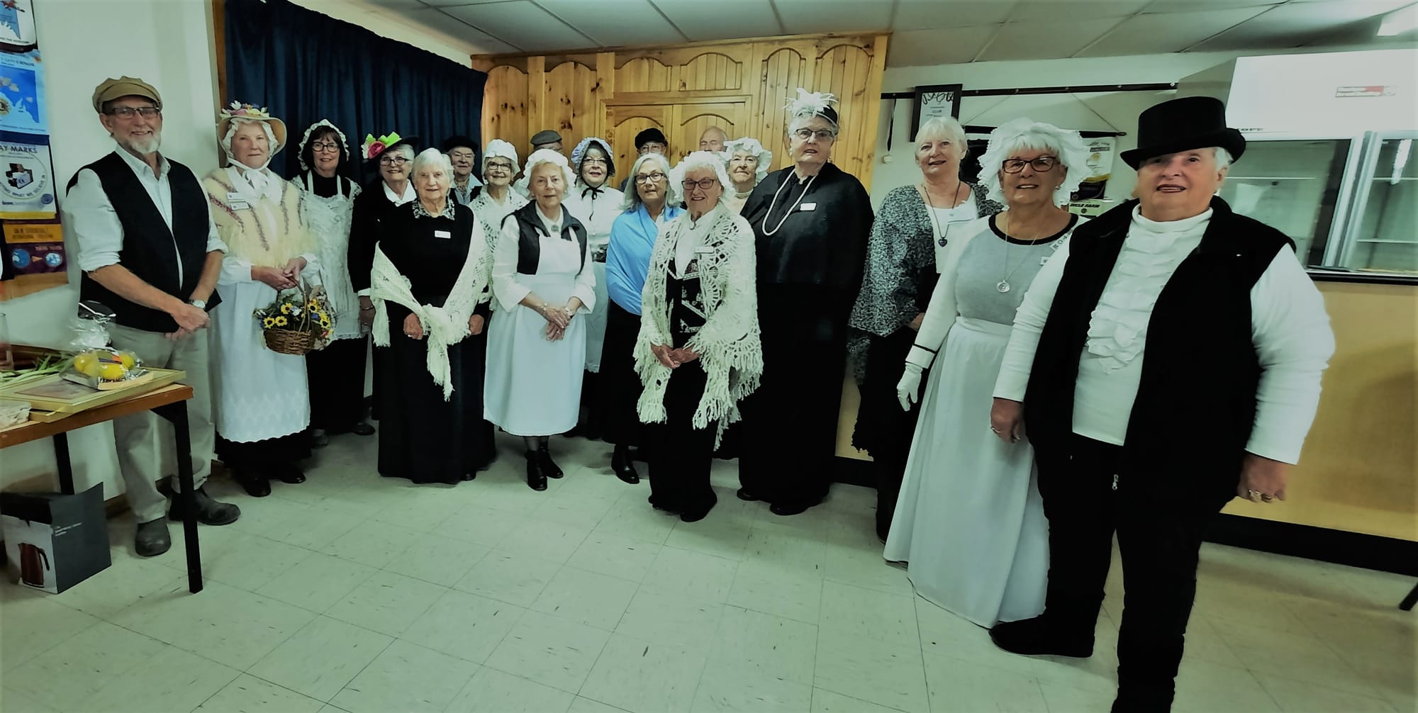 Cornish theme at Wallaroo Probus
