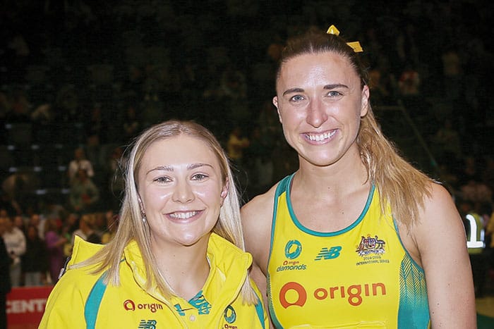 SA netball gem now a Diamond