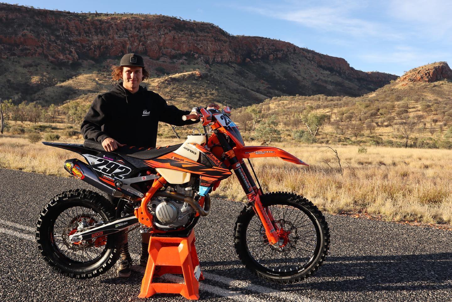 Ireland fourth at Finke