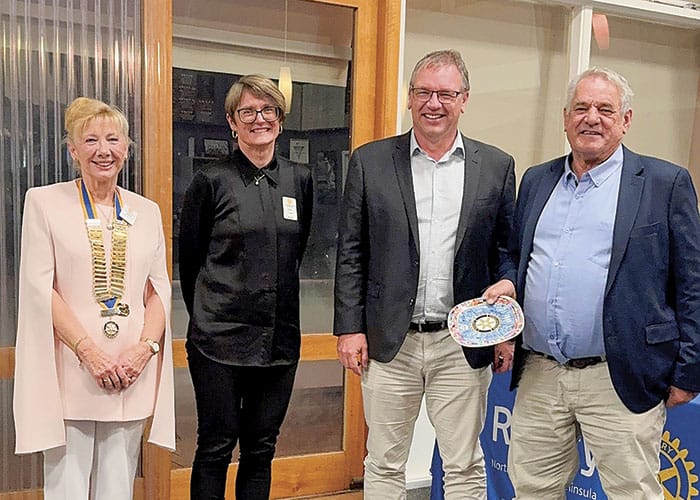 Rotary donates $25k to local causes