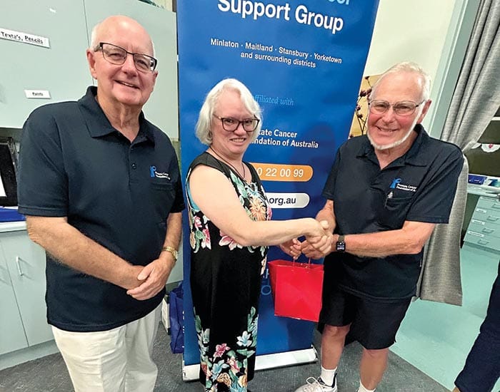SYP Community Hub connects with YP prostate support group
