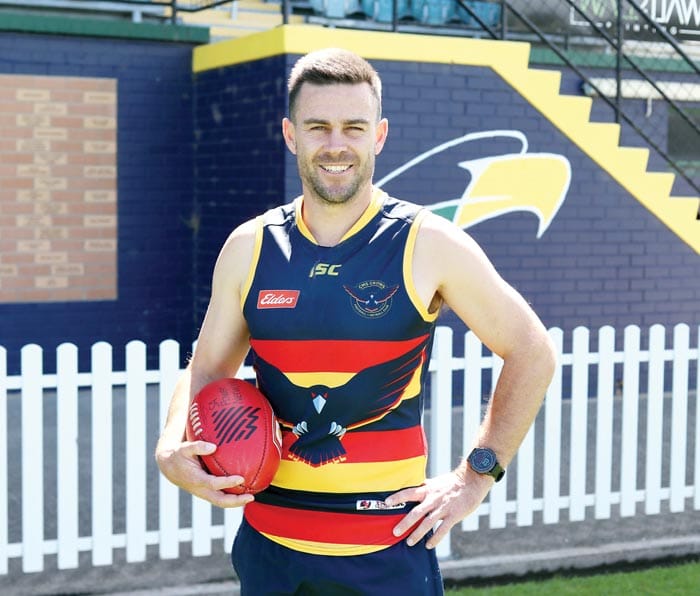 Goldsworthy returns to Yorke Peninsula football