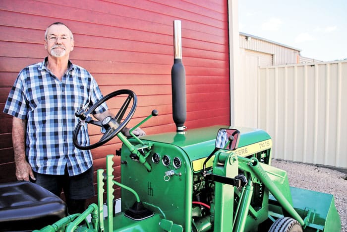 Moonta Bay man reunited with tractor after 35 years