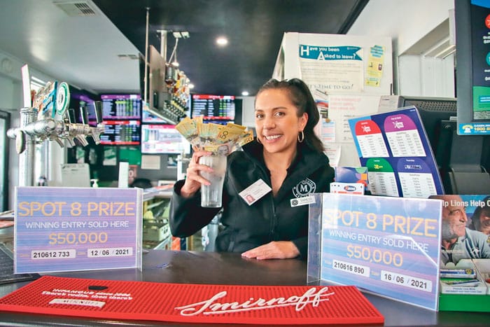 Moonta man $100k richer after winning Keno twice in one week