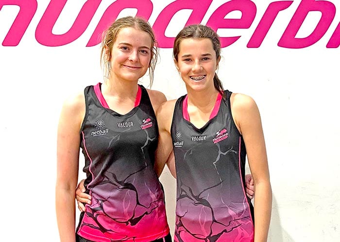 Netball talent emerging out of the peninsula