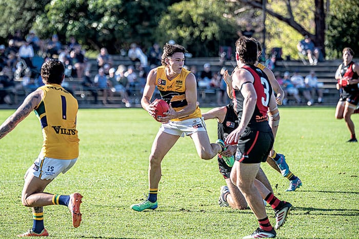 Hasting, Herbert in SANFL squad