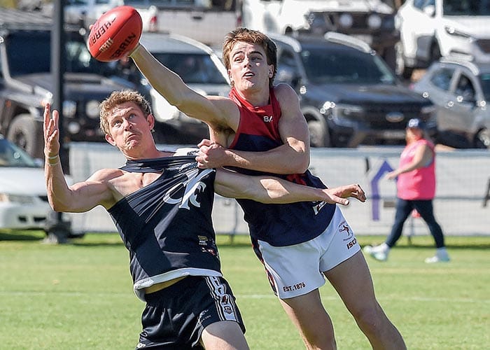 YPFL A grade... Demons’ dominant in second semi