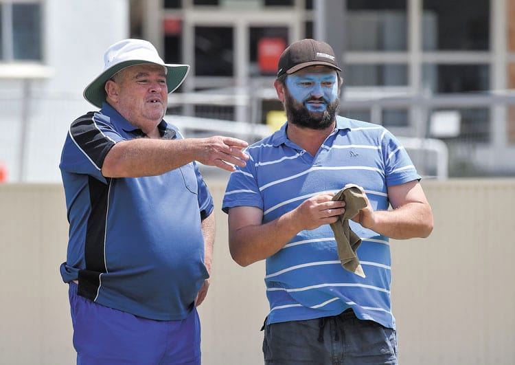 SYP Bowls: Hot Curry a bit too much for Warooka