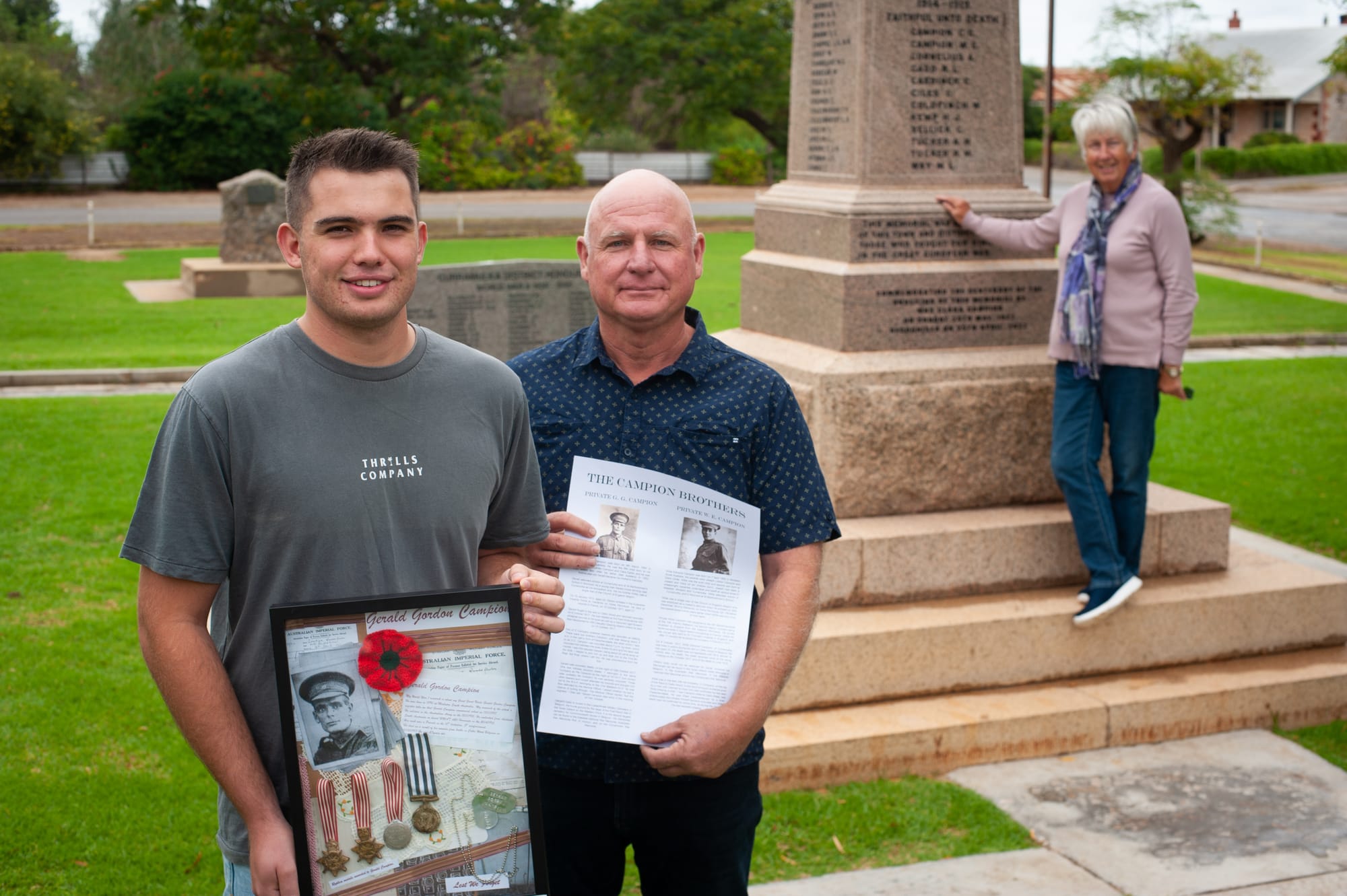 Curramulka War Memorial turns 100