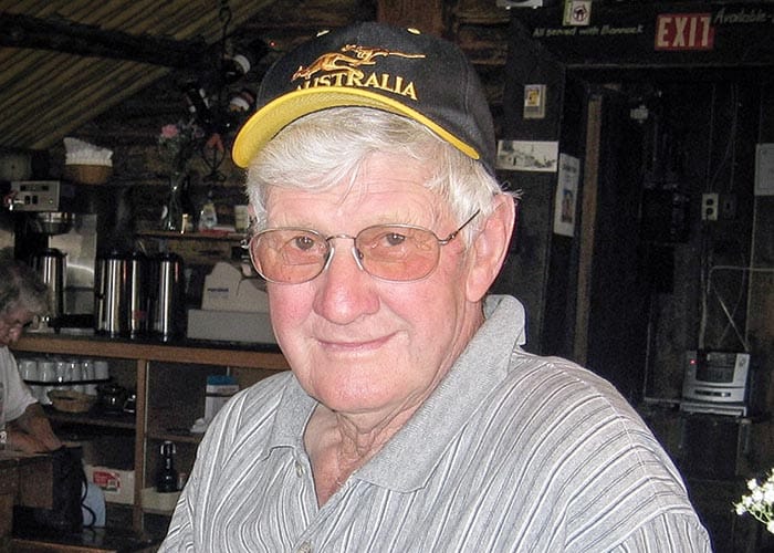 Obituary: John Oswald Baker