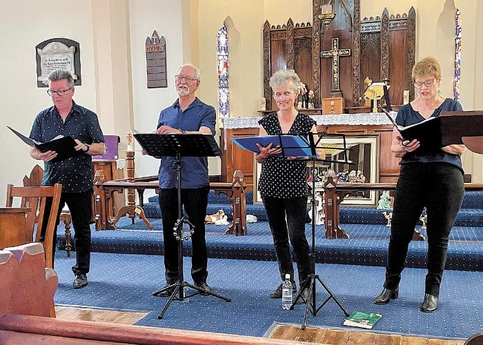 Cornish harmonies at St Mary’s