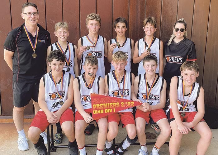 Yorkers at Port Augusta basketball carnival