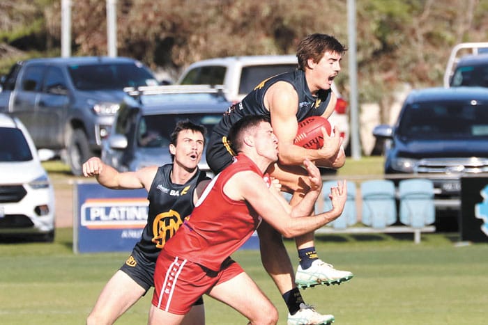 NAFA: Eagles easily upset Roosters