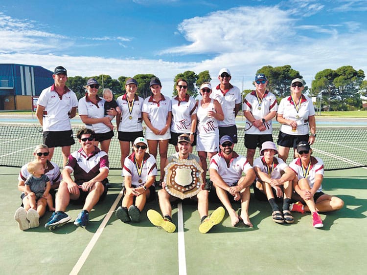 SYP senior tennis grand final