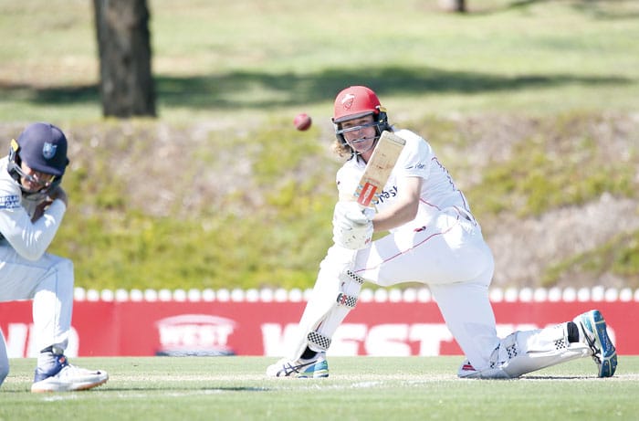 Kelly makes first class debut