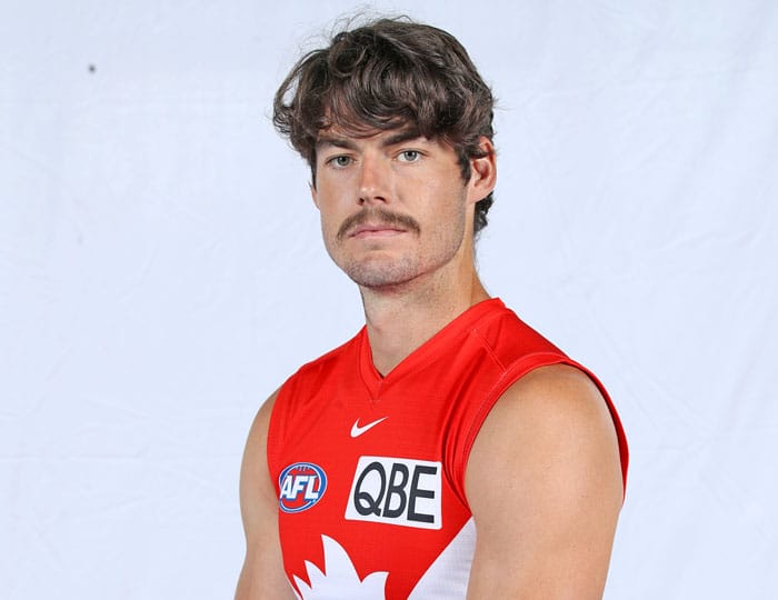 100 AFL games for George Hewett