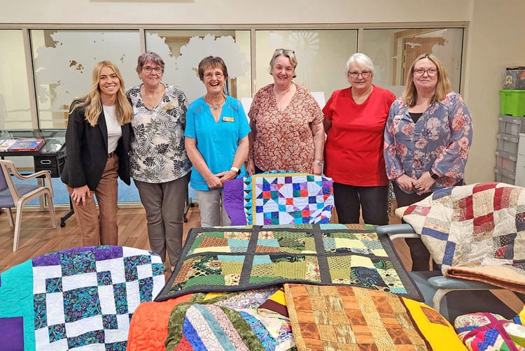 NYP Quilters keeping busy
