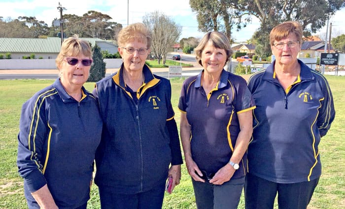 Moonta golf women’s club champs