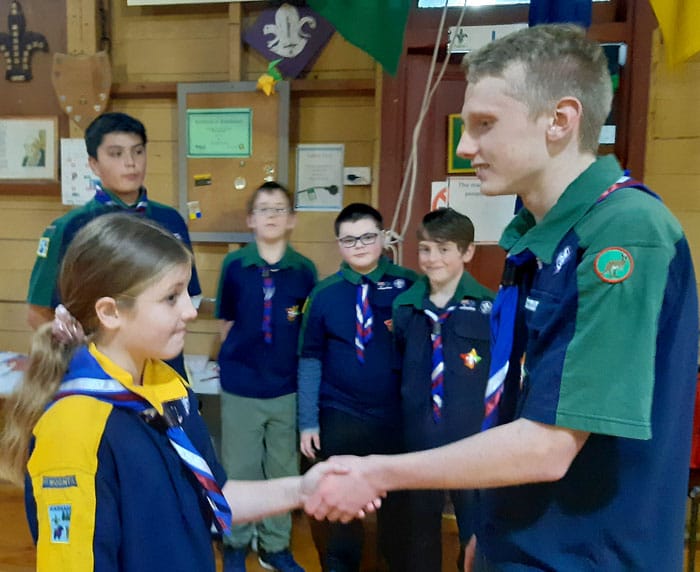 Moonta Scout Group is growing