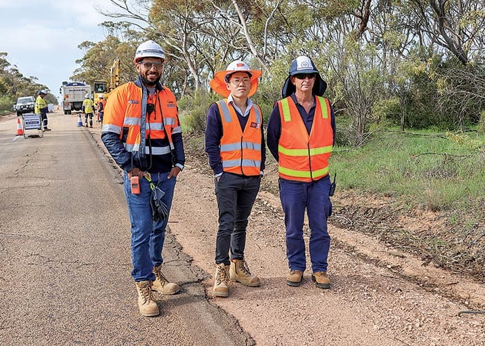 Upgrades underway for Upper Yorke Road