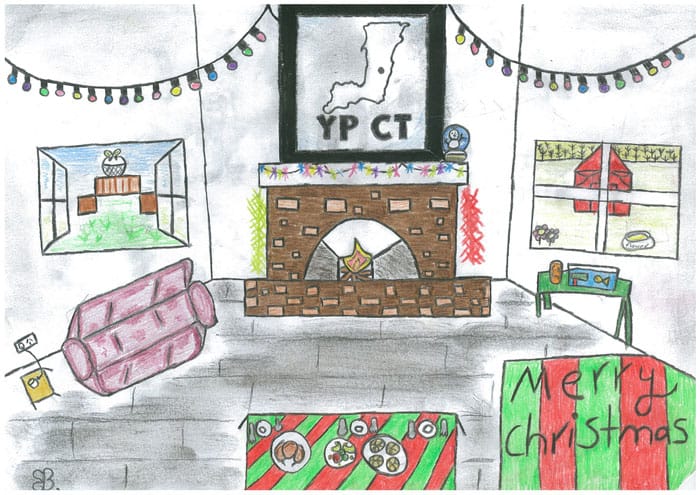 YP Country Times Christmas card competition entries