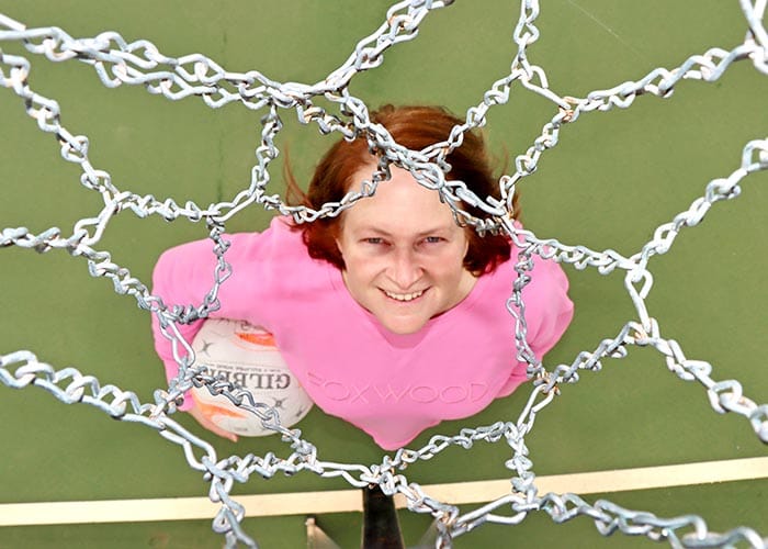 Take a walk on the netball side