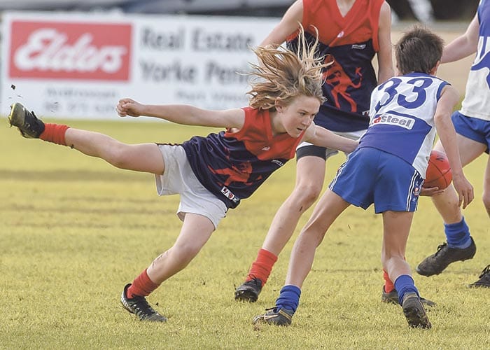 Moonta rises in the last quarter