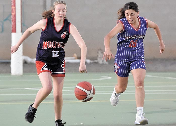 Yorke Valley basketball
