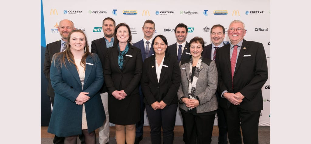 Matt Davey awarded for ag tech-xcellence