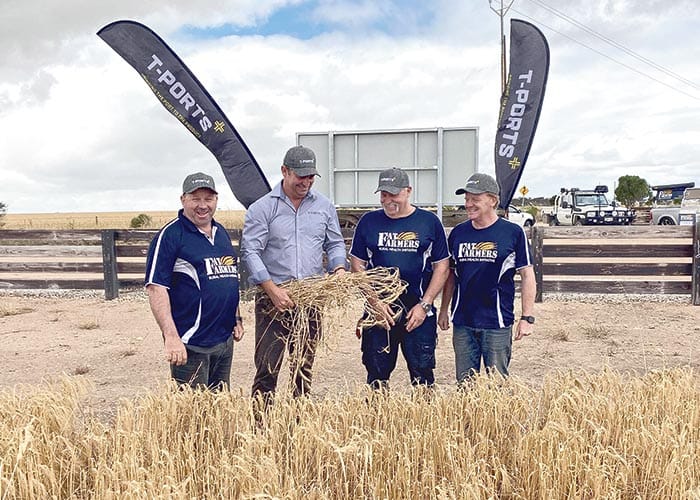 T-Ports to support Fat Farmers