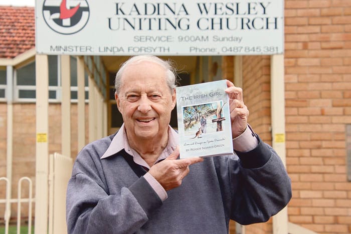 Launch for local early-settler novel The Irish Girl Saturday