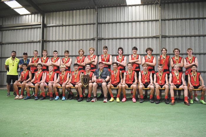 YPFL wins Central Zone U15 Carnival