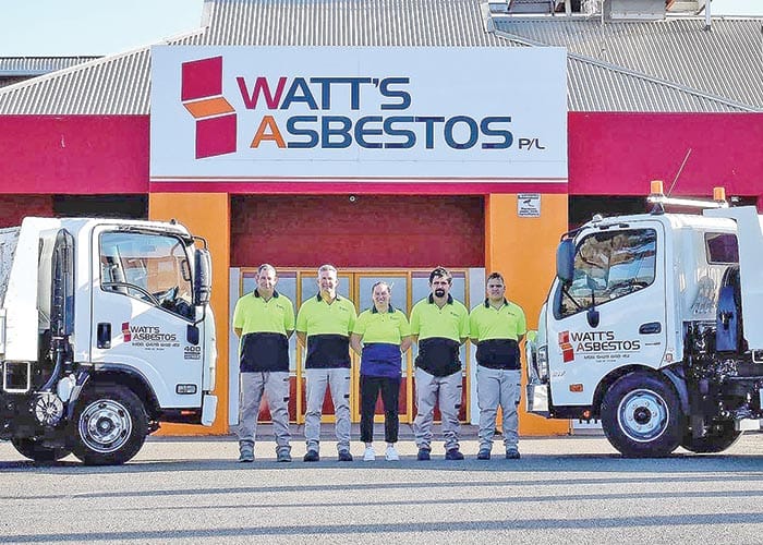 Watt’s Asbestos here to keep you safe