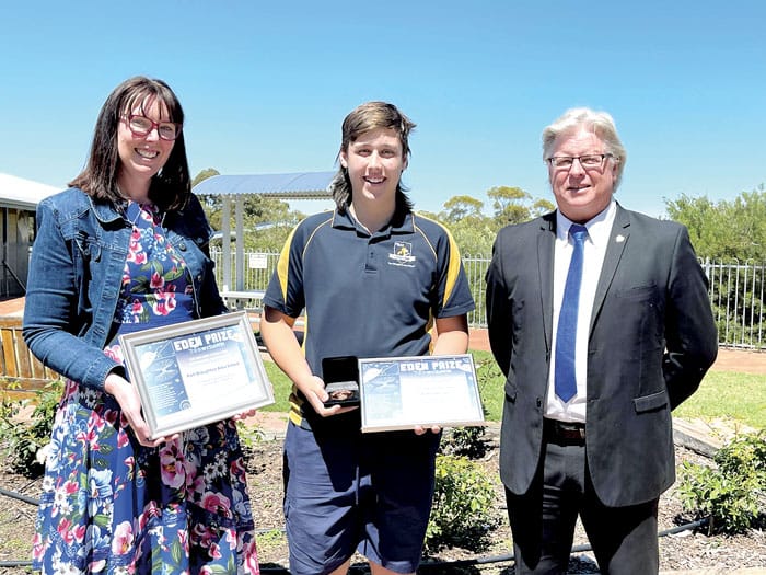 Yorke students win Eden prize