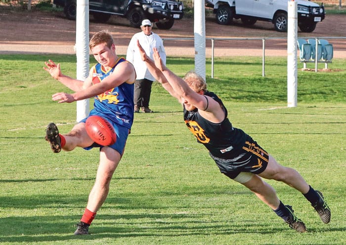 NAFA: Eagles stand up in tight victory